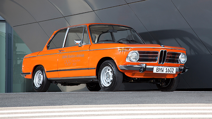Meet the all electric BMW of 1972 Top Gear